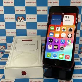 iPhoneSE 第3世代 64GB Product Red MMYE3J/A AU版SIMフリー