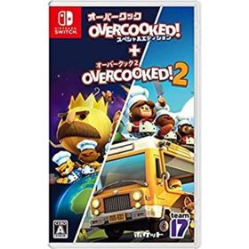 【中古】「未使用品」オーバークック スペシャルエディション + オーバークック2 -Switch(家庭用ゲームソフト)