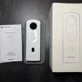 RICOH THETA SC2 ホワイト 取扱説明書付き 452