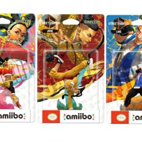 【新品】amiibo ルーク+ジェイミー+キンバリー【ストリートファイター6】 (ストリートファイターシリーズ)3点セット【任天堂】