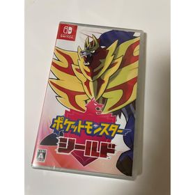 Nintendo Switch ポケットモンスター シールド (家庭用ゲームソフト)