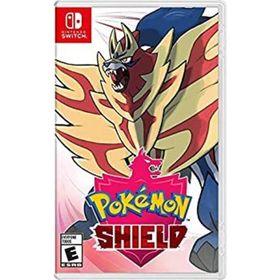 【中古】「未使用品」Pokemon Shield (輸入版:北米)- Switch(家庭用ゲームソフト)