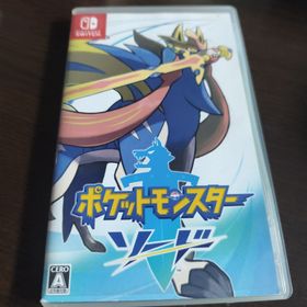 ニンテンドウ(任天堂)のポケットモンスター ソード(家庭用ゲームソフト)