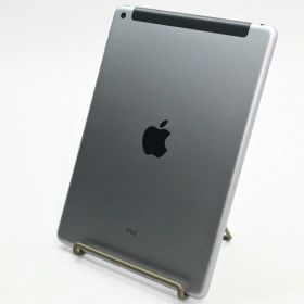【中古】Apple iPad (第6世代) Wi-Fi+Cellular(au) 32GB スペースグレイ MR6N2J/A