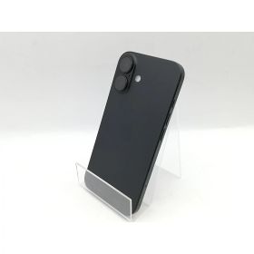 【中古】Apple 国内版 【SIMフリー】 iPhone 16 128GB ブラック MYDQ3J/A【熊本】保証期間1ヶ月【ランクB】