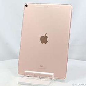 iPad Pro 10.5インチ 512GB ローズゴールド NPMH2J／A docomoロック解除SIMフリー ［10.5インチ液晶／A10X Fusion］