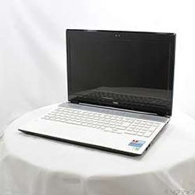 〔中古品〕 格安安心パソコン LaVie Note Standard PC-NS750HAW クリスタルホワイト ［Core-i7-7500U (2.7GHz)／8GB／HDD1TB／15.6インチワイド／Windows10 Home(64ビット)］〔中古品〕 格安安心パソコン LaVie Note Standard PC-NS750HAW クリスタルホワイト ［Core-i7-7500U (2.7GHz)／8GB／HDD1TB／15.6インチワイド／Windows10 Home(64ビット)］