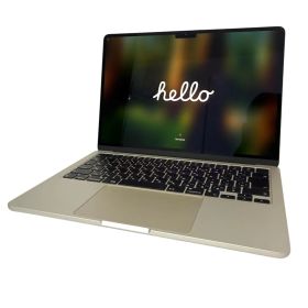 Apple MacBook Air M2チップ 13.6インチ MLY13J/A 8Core 8GB SSD 256GB スターライト 充放電回数71回 ノートパソコン 動作確認済 【中古】 42601R13