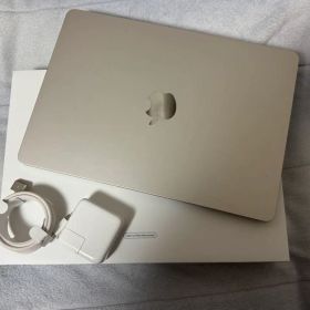 【箱あり】MacBook Air M2 メモリ16GB 256GB スターライト
