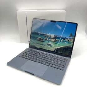 【中古】Apple MacBook Air 13ｲﾝﾁ ﾐｯﾄﾞﾅｲﾄ M2ﾁｯﾌﾟ [2022/SSD 256GB/ﾒﾓﾘ8GB/8ｺｱCPU/8ｺｱGPU ]/MLY33J/A[6]