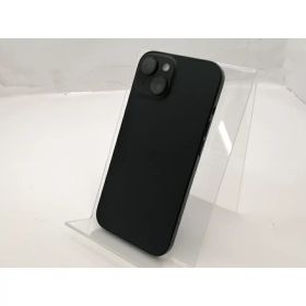 【中古】Apple docomo 【SIMフリー】 iPhone 15 128GB ブラック MTMH3J/A【新宿東口】保証期間1ヶ月【ランクC】