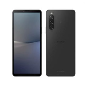 【中古】Cランク【傷や汚れあり】 SIMフリー A302SO SONY Xperia 10 V black 利用制限〇(白ロム) 送料無料
