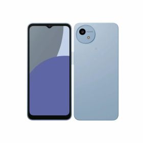 【新品】SHARP シャープ スマホ AQUOS wish4 SH-M27 ブルー SIMフリー