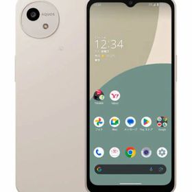 【中古】【安心保証】 AQUOS wish4 A402SH[64GB] Y!mobile ホワイト