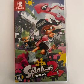 switch スプラトゥーン2 ソフト
