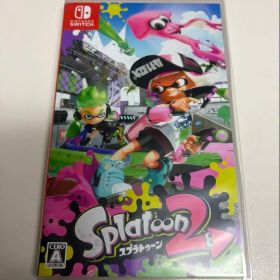 スプラトゥーン2 Nintendo switch ソフト