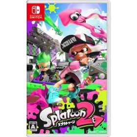 Splatoon 2 (スプラトゥーン2)Switch版