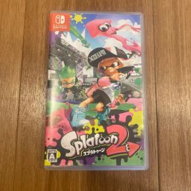 Splatoon 2 Nintendo Switch ゲームソフト