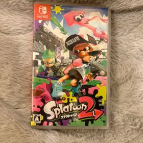 Nintendo switch スプラトゥーン2