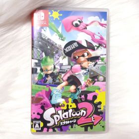 ♡ Nintendo Switch スプラトゥーン2 パッケージ版 ソフト ♡