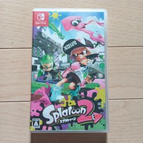 【最安値】Switch スプラトゥーン2