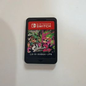 Splatoon2 Nintendo Switch ゲームソフト