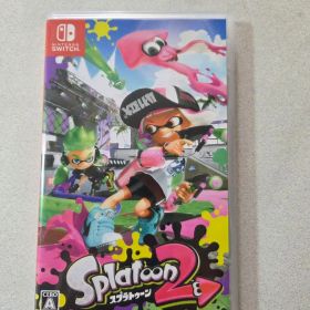Switchカセット スプラトゥーン2