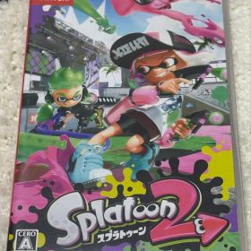 スプラトゥーン2 Switch お値下げ不可！！