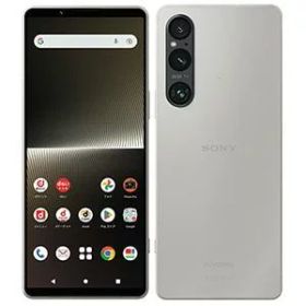 【中古美品・本体のみ】SONY Xperia 1 V SO-51D docomo [プラチナシルバー] Aランク【日曜日以外即日発送】【送料無料】