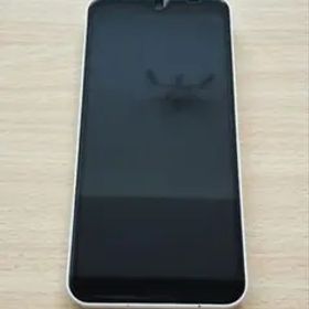 arrows We スマートフォン ホワイト【美品】