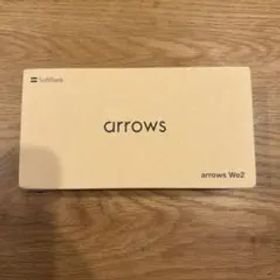 【新品未使用】arrows We2 ライトオレンジ ※複数台販売可能