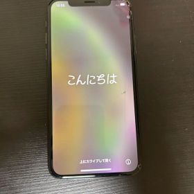 Apple iPhone XSブラック 本体