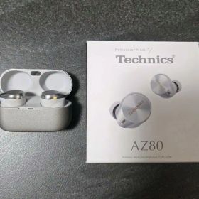 ワイヤレスイヤホン Technics EAH-AZ80 シルバー(左音飛びあり)