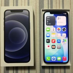Apple SIMフリー iPhone 12 64GB ブラック