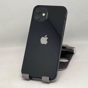 docomo 【SIMロックなし】MGHN3J/A iPhone 12 64GB ブラック docomo