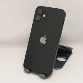 【SIMロックなし】MGHN3J/A iPhone 12 64GB ブラック UQ