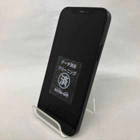 MGHN3J/A iPhone 12 64GB ブラック SoftBank