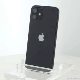 ソフマップ 〔中古品〕 iPhone12 64GB ブラック MGHN3J／A SIMフリー【258】