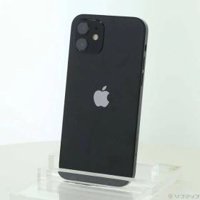 ソフマップ 〔中古品〕 iPhone12 64GB ブラック MGHN3J／A SIMフリー【305】