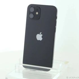 ソフマップ 〔中古品〕 iPhone12 64GB ブラック MGHN3J／A SIMフリー【344】