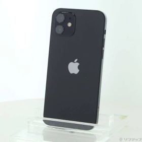 ソフマップ 〔中古品〕 iPhone12 64GB ブラック MGHN3J／A SIMフリー【276】