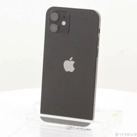 ソフマップ 〔中古品〕 iPhone12 64GB ブラック MGHN3J／A SIMフリー【196】
