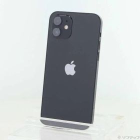 ソフマップ 〔中古品〕 iPhone12 64GB ブラック MGHN3J／A SIMフリー【258】