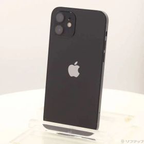 ソフマップ 〔中古品〕 iPhone12 64GB ブラック MGHN3J／A SIMフリー【305】