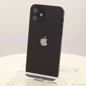 ソフマップ 〔中古品〕 iPhone12 64GB ブラック MGHN3J／A SIMフリー【352】