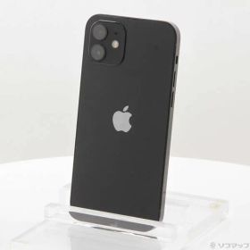 ソフマップ 〔中古品〕 iPhone12 64GB ブラック MGHN3J／A SIMフリー【344】