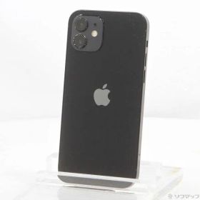 ソフマップ 〔中古品〕 iPhone12 64GB ブラック MGHN3J／A SIMフリー【251】
