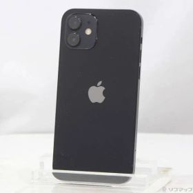 ソフマップ 〔中古品〕 iPhone12 64GB ブラック MGHN3J／A SIMフリー【258】