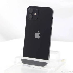 ソフマップ 〔中古品〕 iPhone12 64GB ブラック MGHN3J／A SIMフリー【297】