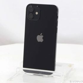 ソフマップ 〔中古品〕 iPhone12 64GB ブラック MGHN3J／A SIMフリー【198】